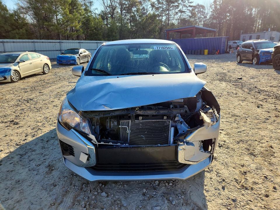 2022 Mitsubishi Mirage es