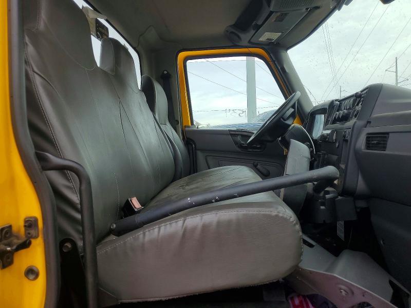 2021 International MV607 Truck Cab AND Chassis