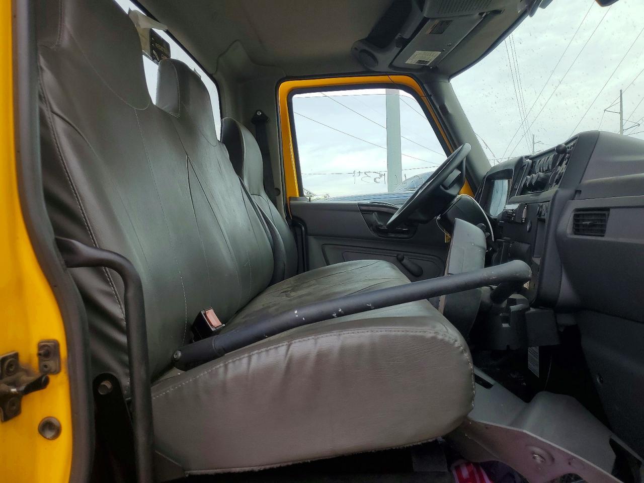 2021 International MV607 Truck Cab AND Chassis