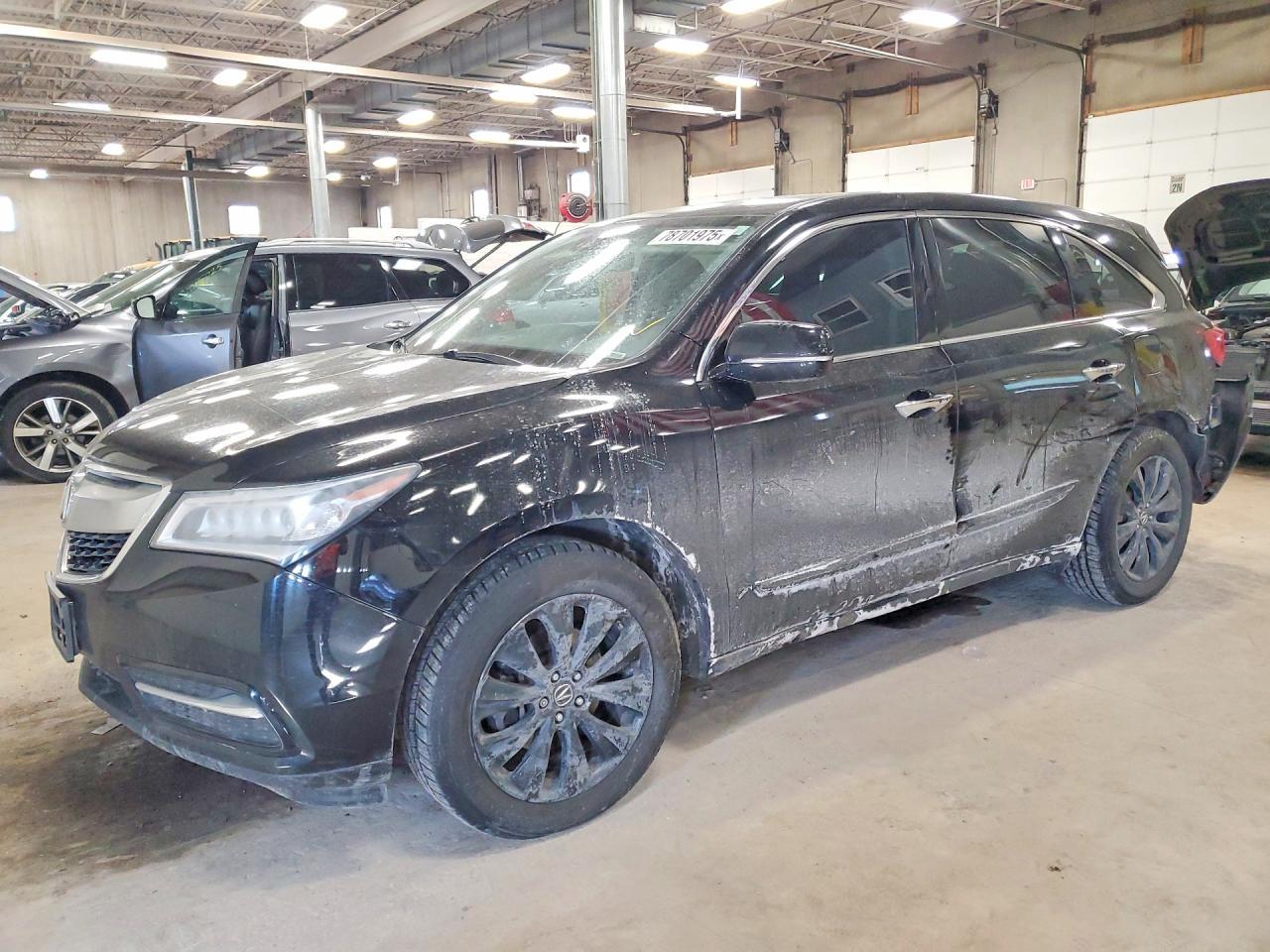2016 Acura Mdx Technology