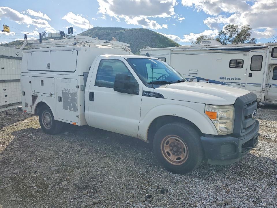 2013 Ford F350 Super Duty Utility / Service Truck