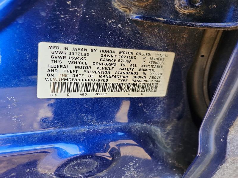 2013 Honda FIT