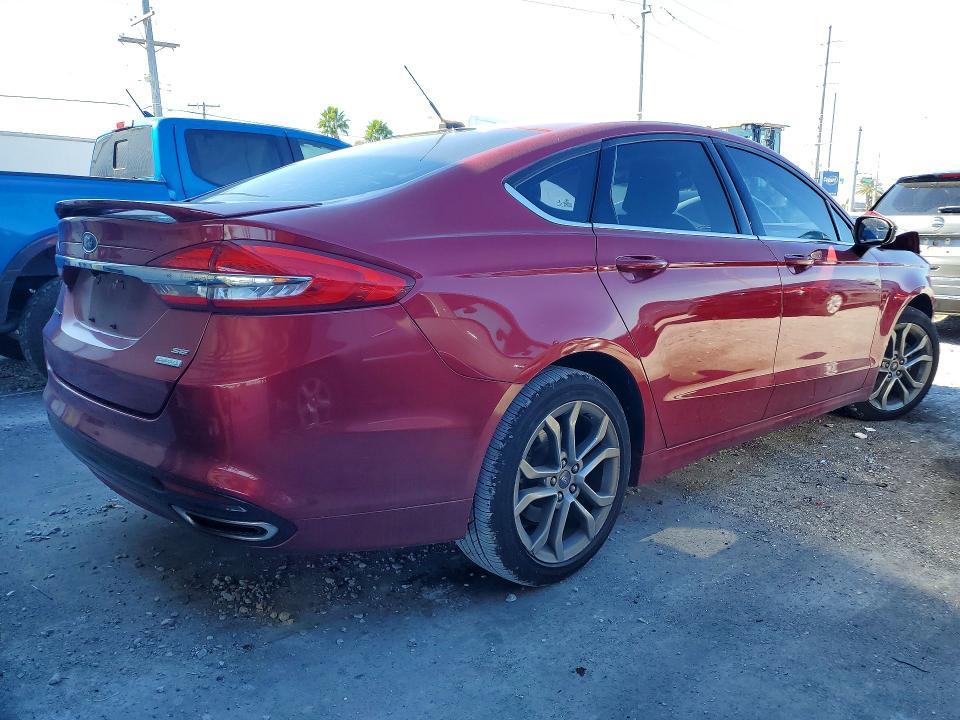2017 Ford Fusion se