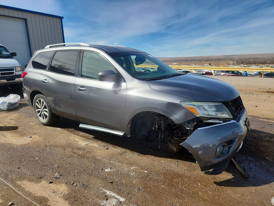 2015 Nissan Pathfinder s
