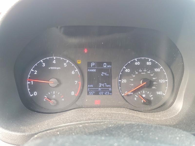 2022 Hyundai Accent se