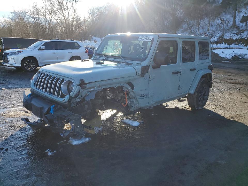 2024 Jeep Wrangler Sahara 4XE