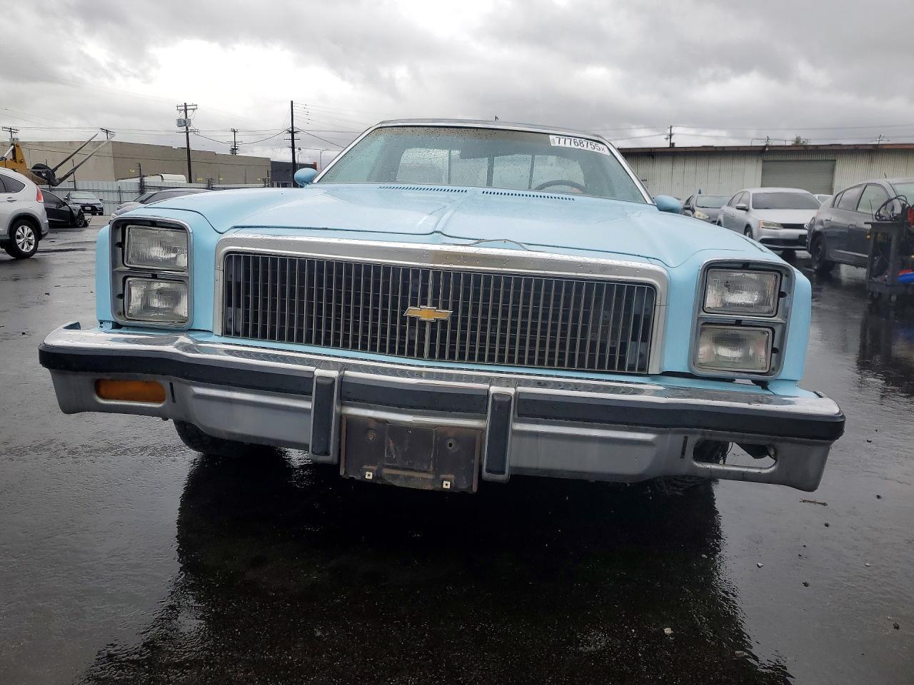 1976 Chevrolet El Camino