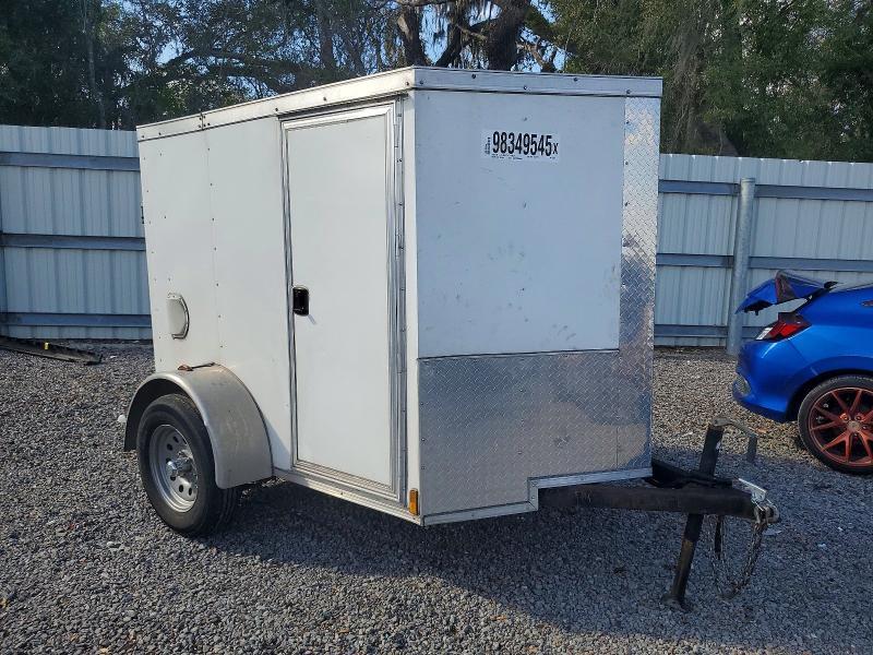 2018 Quality Cargo 5X6SA Enclosed Cargo Trailer