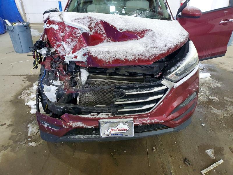 2016 Hyundai Tucson Limited