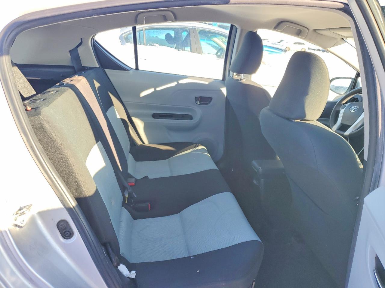 2012 Toyota Prius c