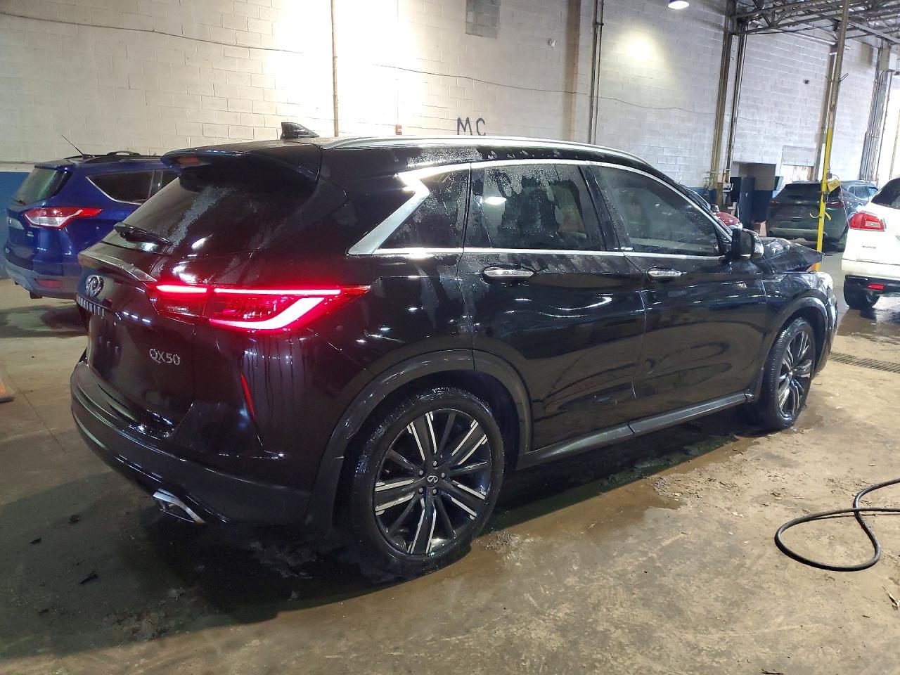 2021 Infiniti Qx50 Luxe