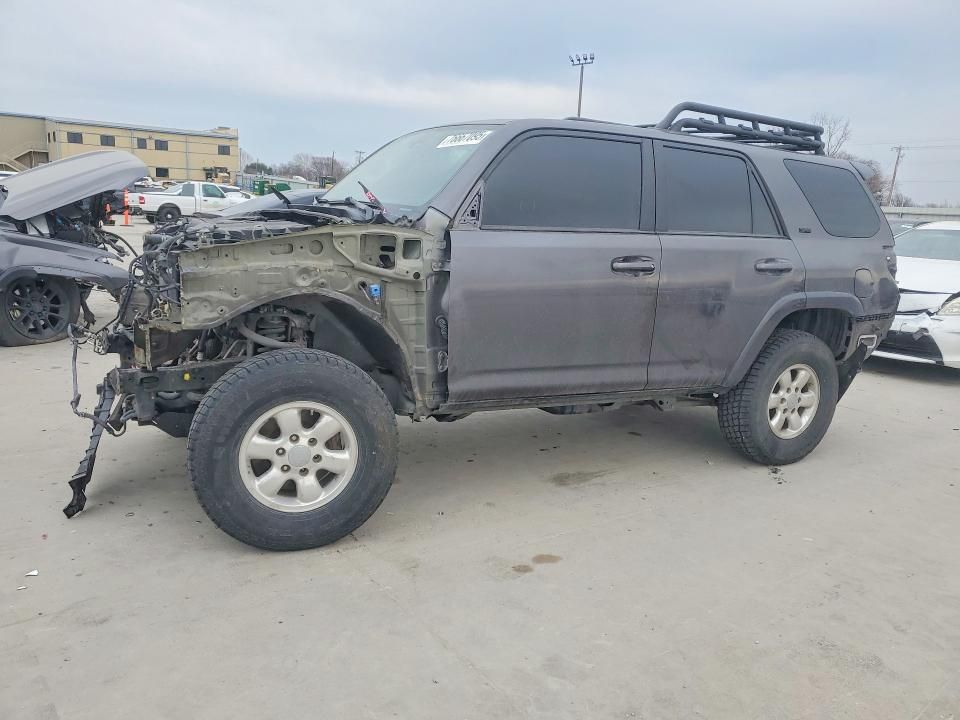 2019 Toyota 4runner Sr5/sr5 Premium