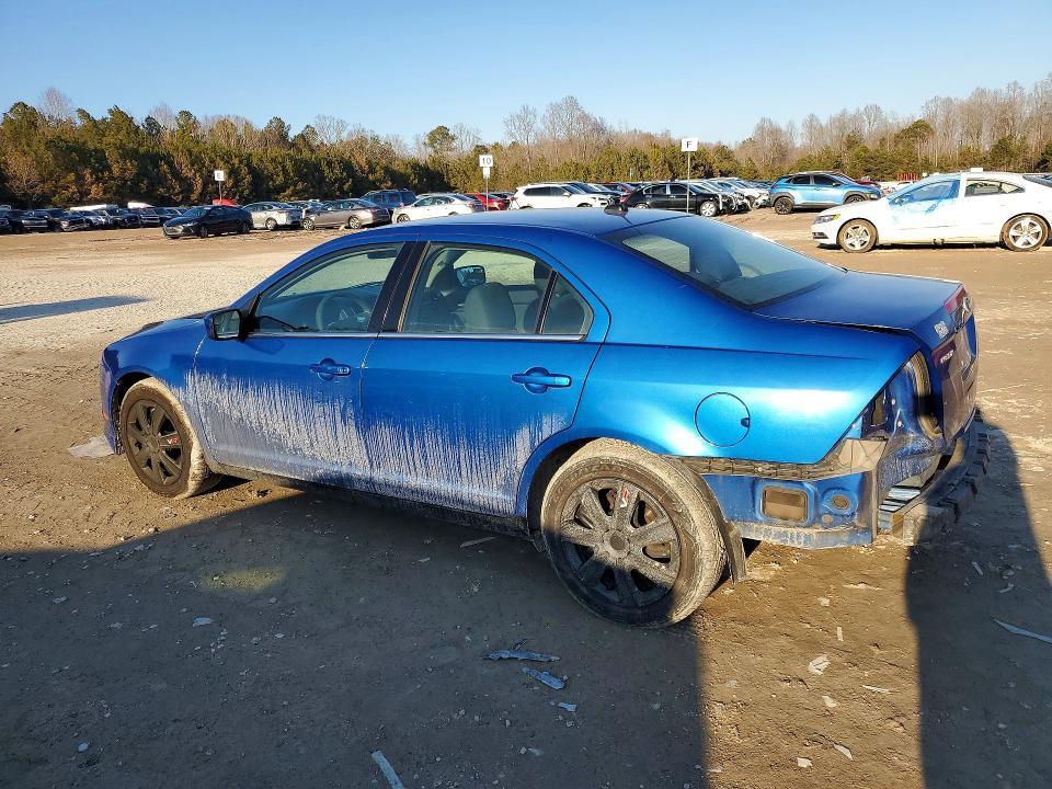 2011 Ford Fusion se