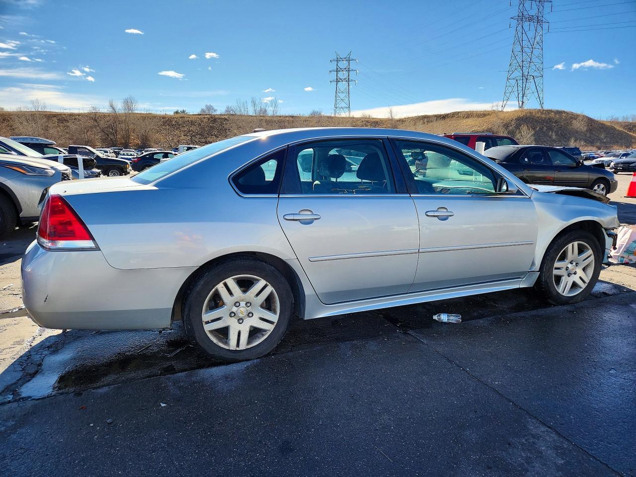 2012 Chevrolet Impala lt