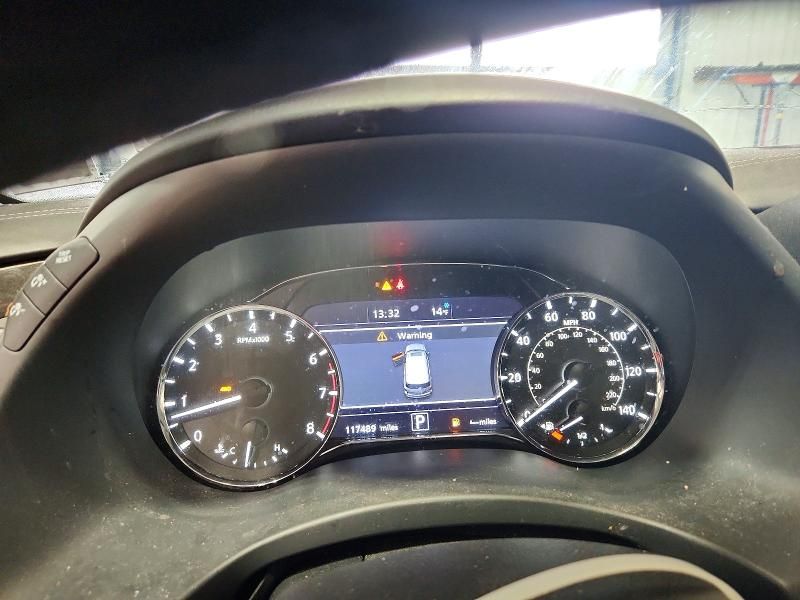 2021 Infiniti Qx80 Luxe