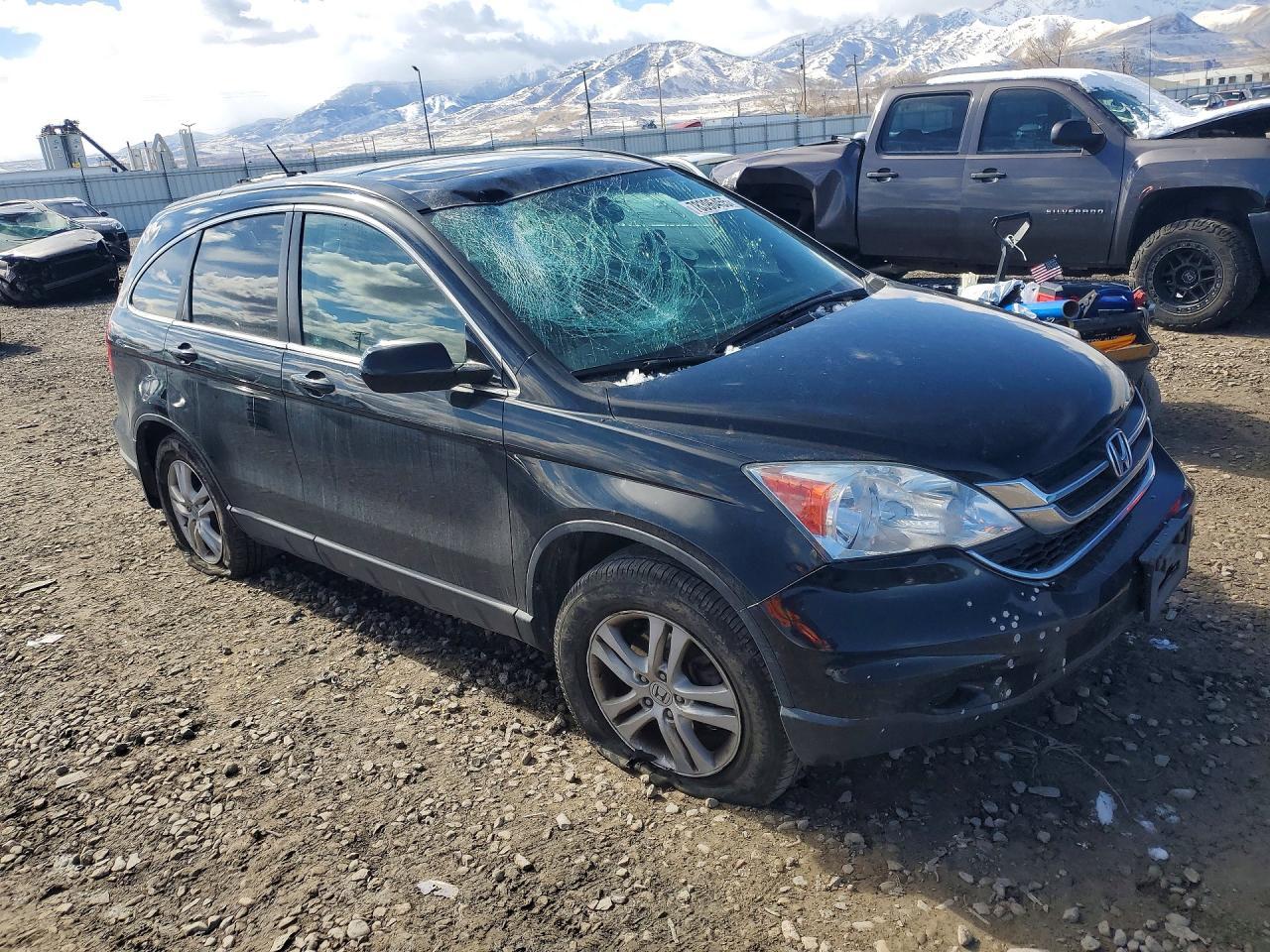 2010 Honda Cr-v exl