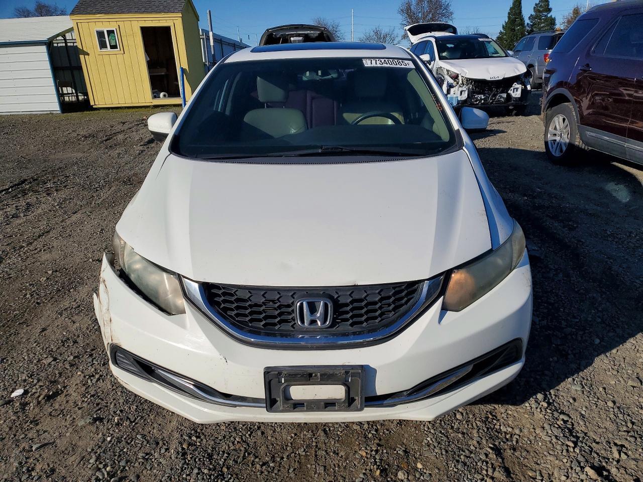 2015 Honda Civic ex