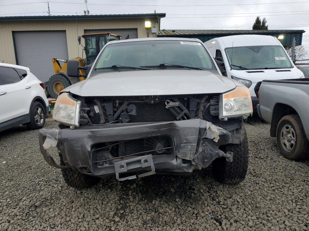 2008 Nissan Titan xe
