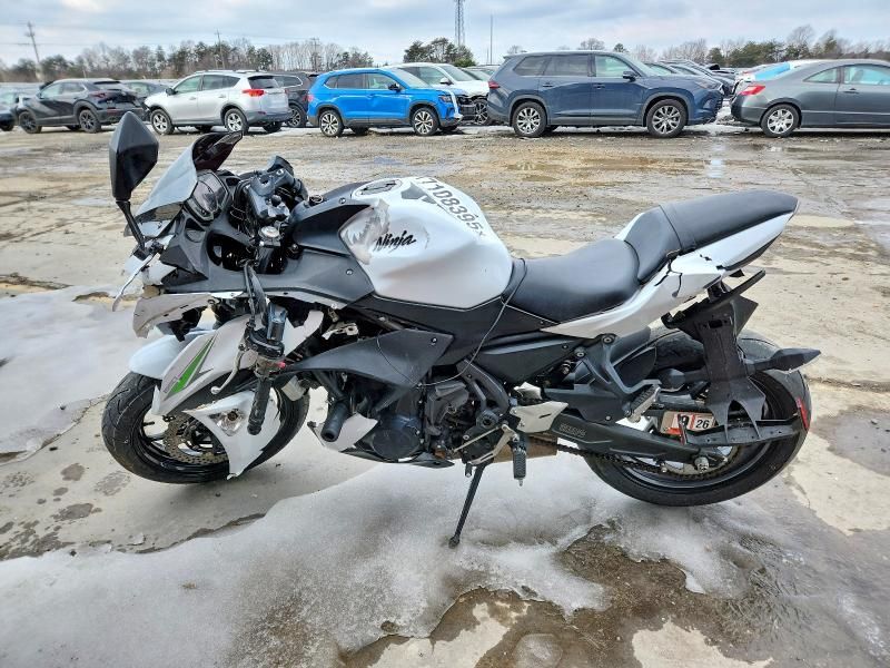 2017 Kawasaki EX650 J