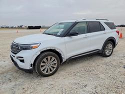 Ford salvage cars for sale: 2021 Ford Explorer Limited