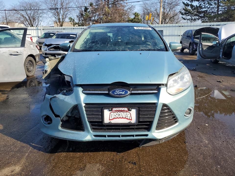 2012 Ford Focus sel