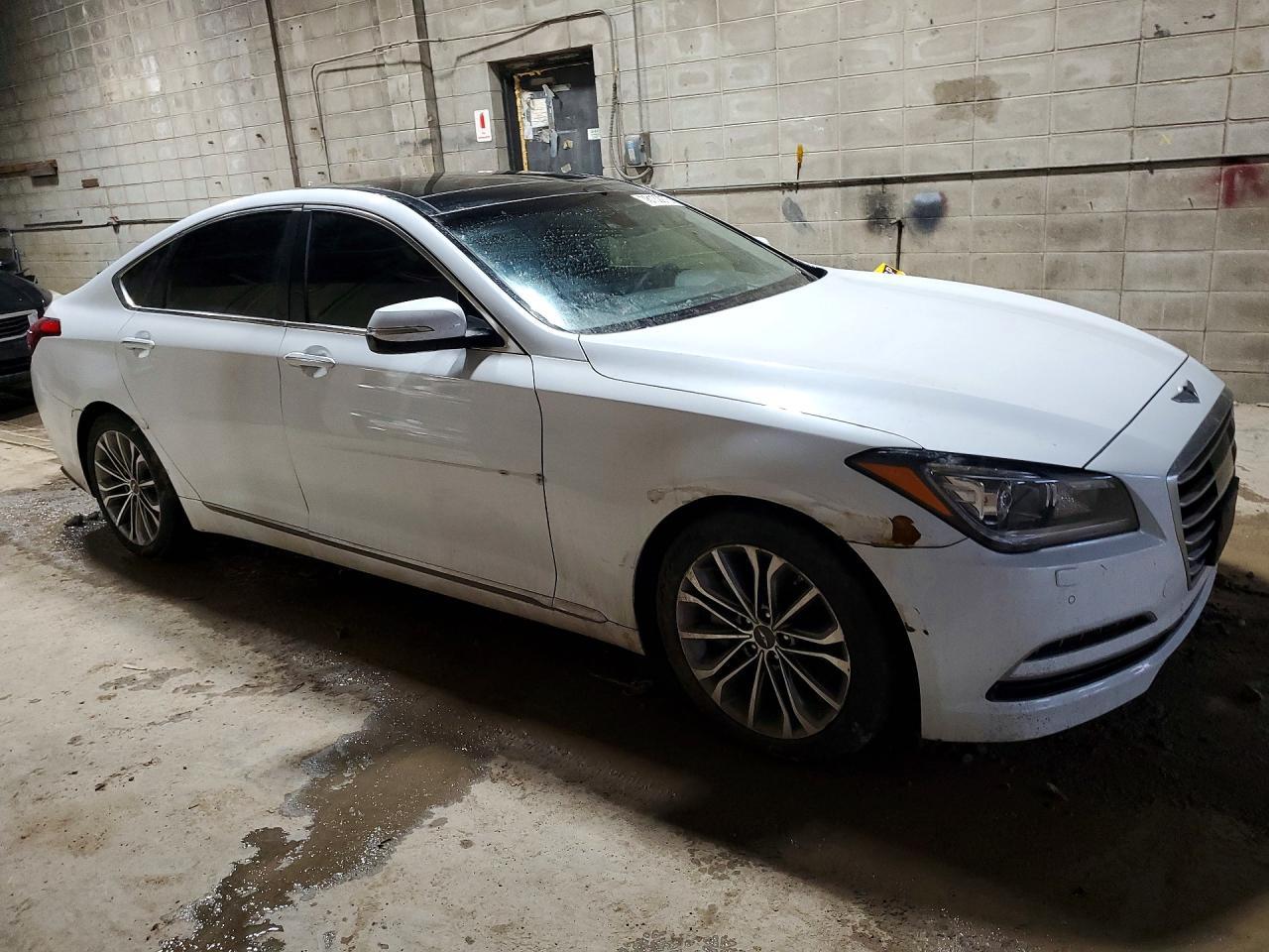 2015 Hyundai Genesis 3.8l