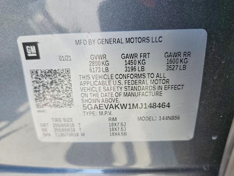 2021 Buick Enclave Essence