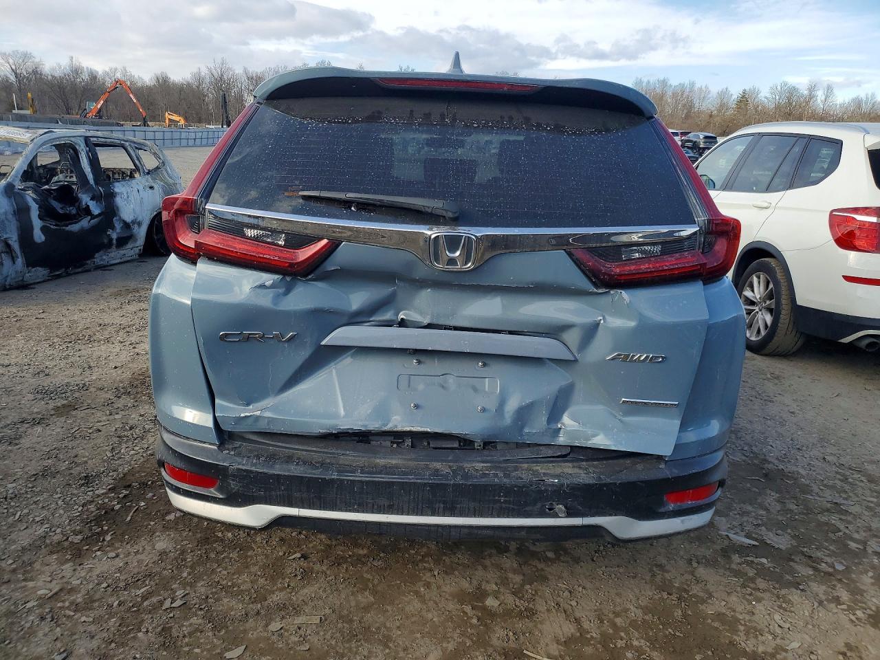 2021 Honda Cr-v se