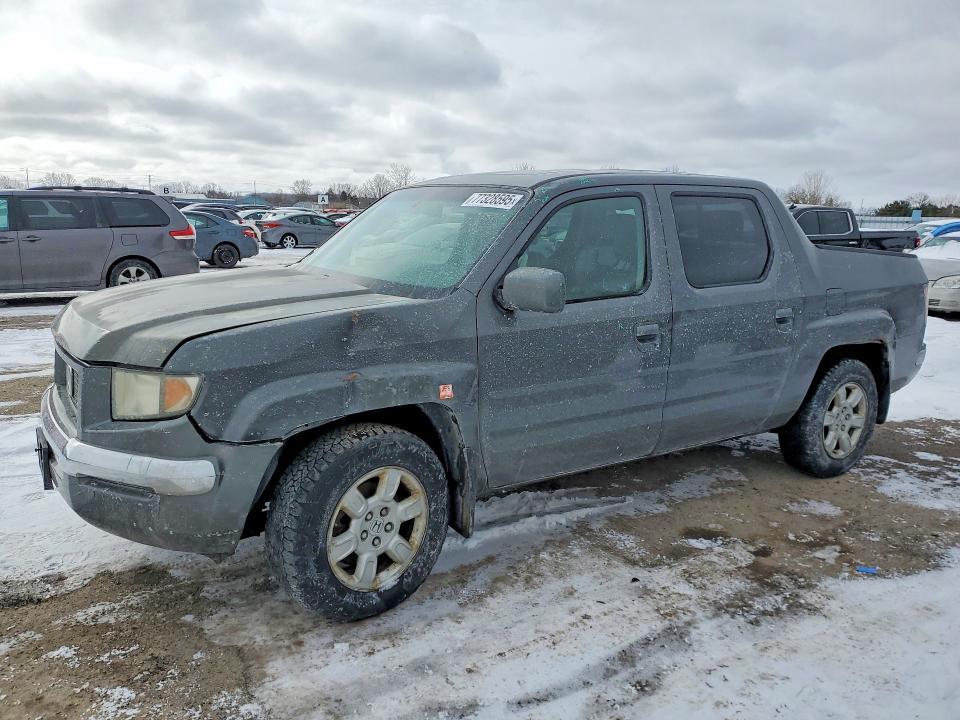 2007 Honda Ridgeline rtl