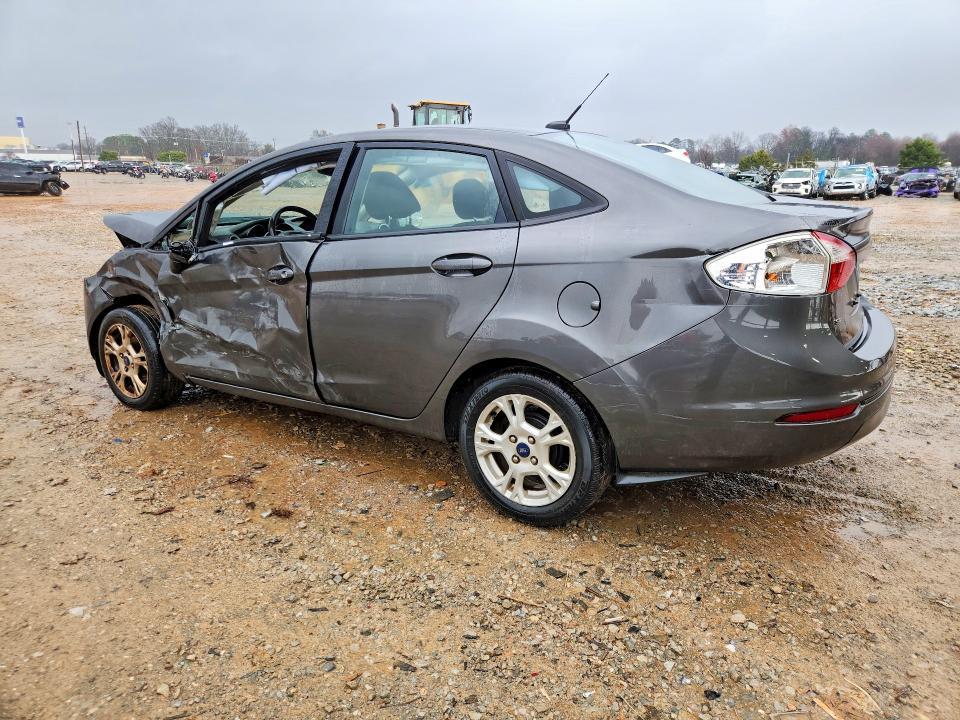 2015 Ford Fiesta se