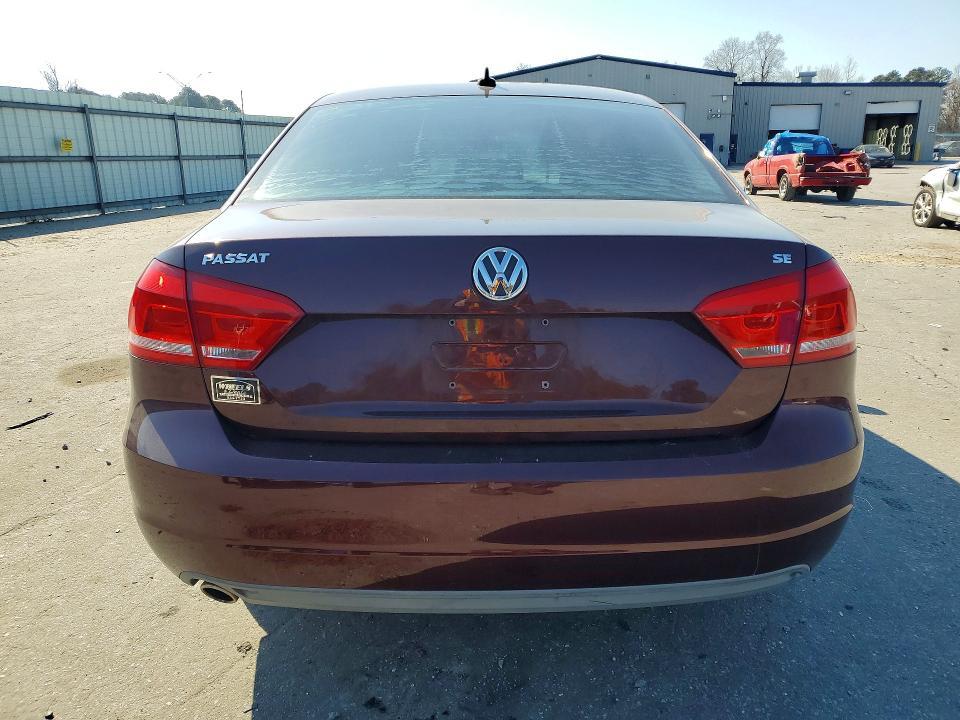 2012 Volkswagen Passat se