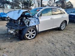 Salvage cars for sale from Copart Hampton, VA: 2012 Lexus Rx 350