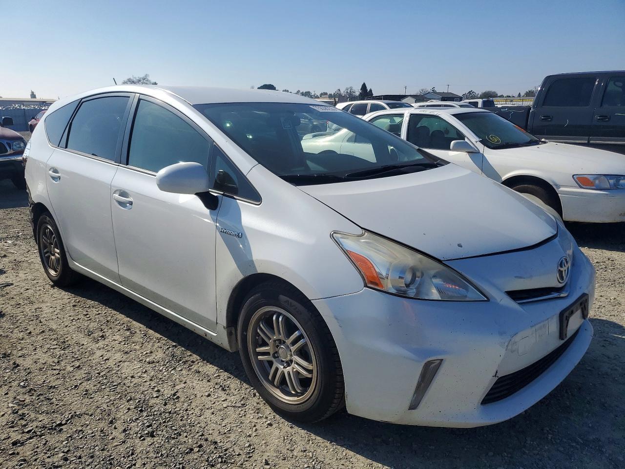 2013 Toyota Prius v
