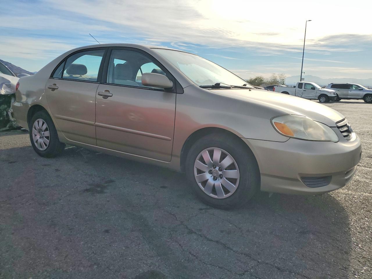2004 Toyota Corolla le