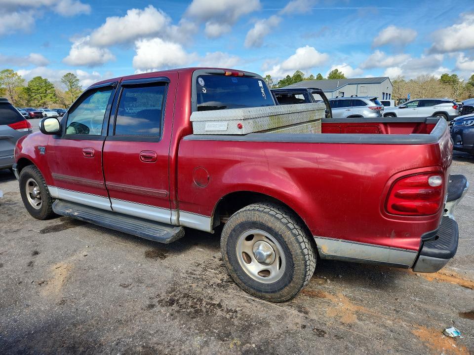 2001 Ford F150 Supercrew