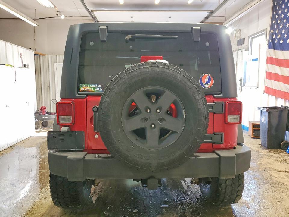 2008 Jeep Wrangler Unlimited x