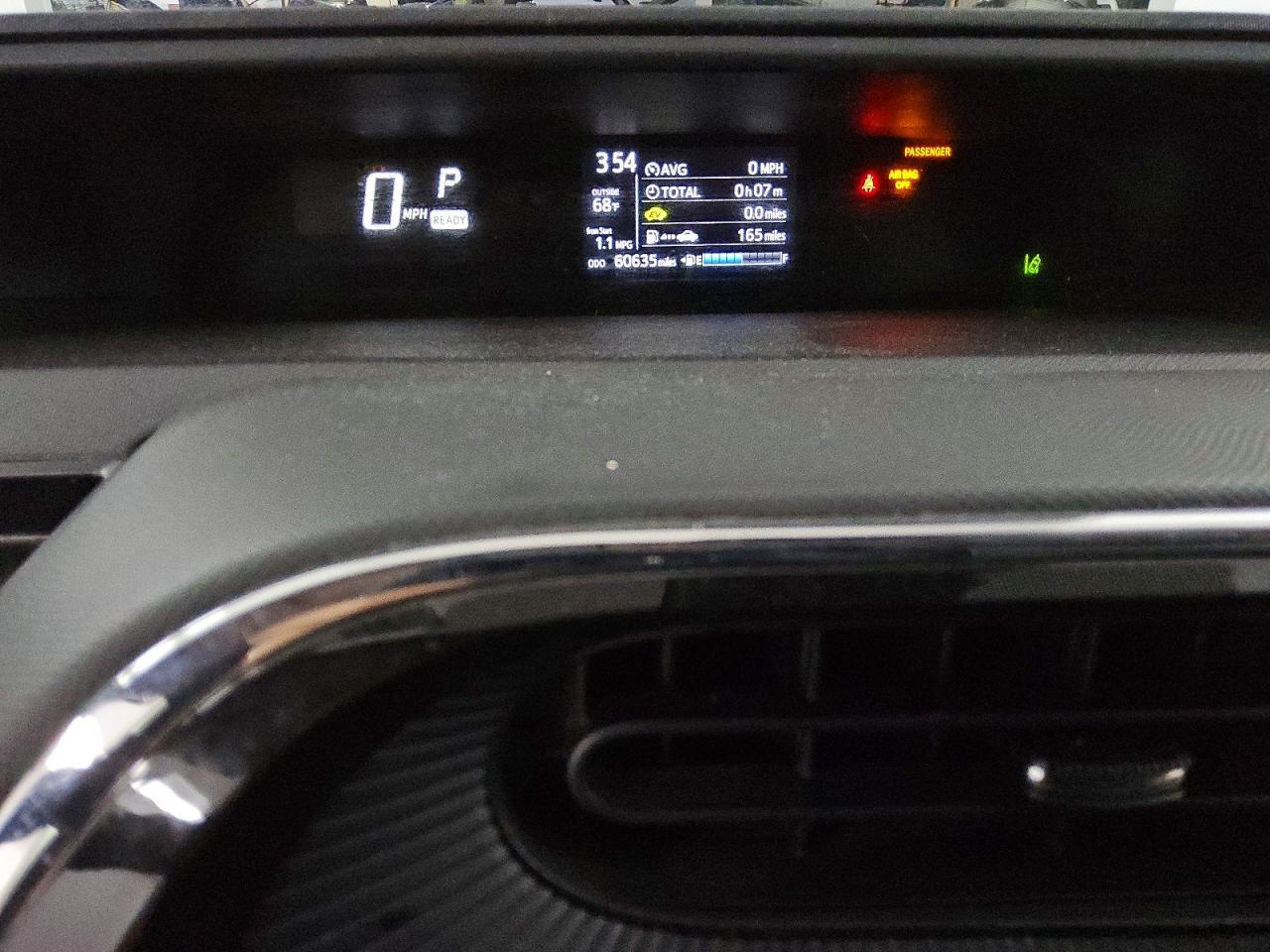 2018 Toyota Prius c Three