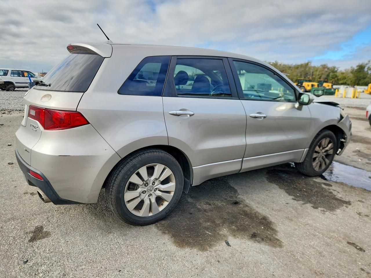 2010 Acura Rdx Technology