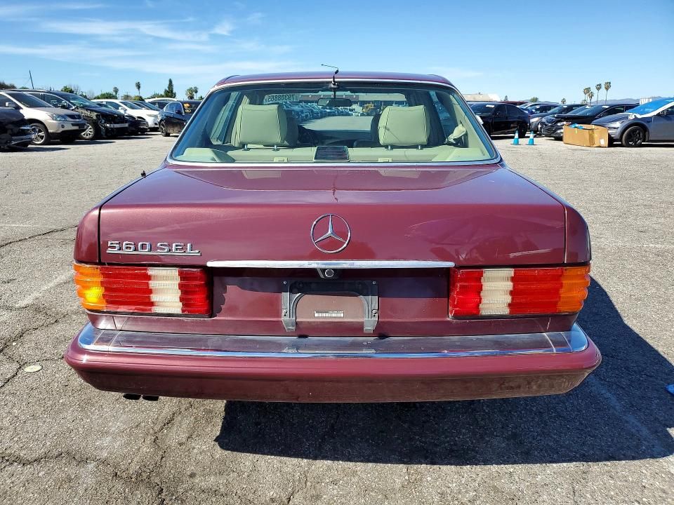 1990 Mercedes-Benz 560 sel