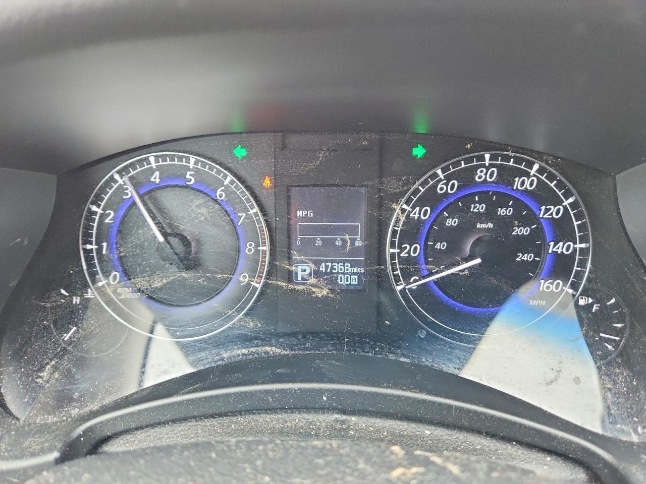 2016 Infinity Qx50 Base
