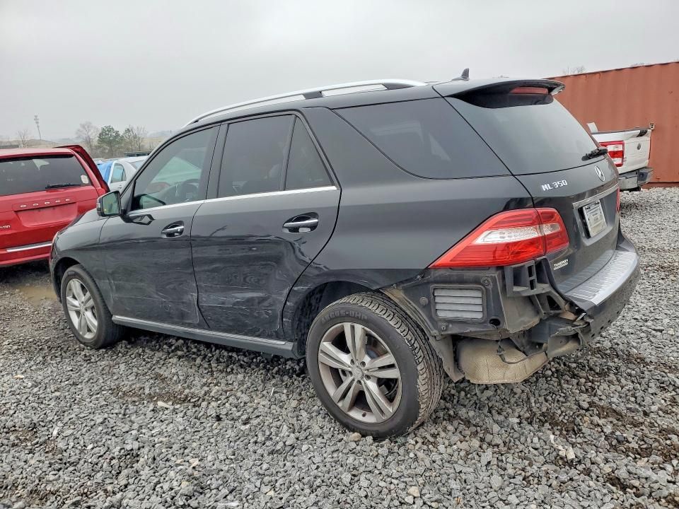 2015 Mercedes-Benz Ml 350