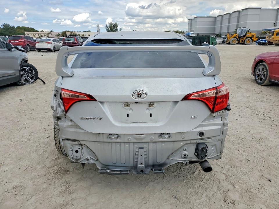 2018 Toyota Corolla l