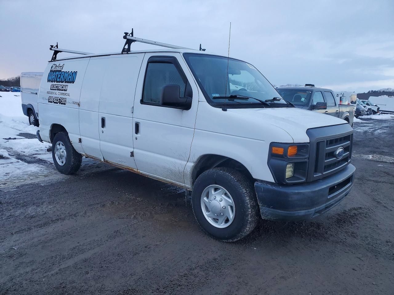2012 Ford Econoline E250 Van