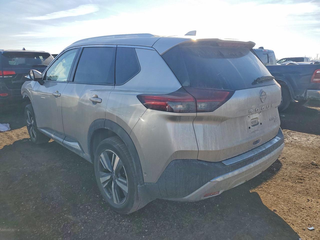 2022 Nissan Rogue Platinum