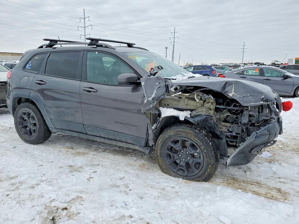2019 Jeep Cherokee Trailhawk