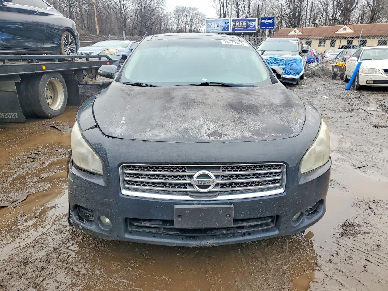 2010 Nissan Maxima s
