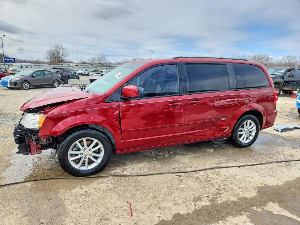 2015 Dodge Grand Caravan sxt