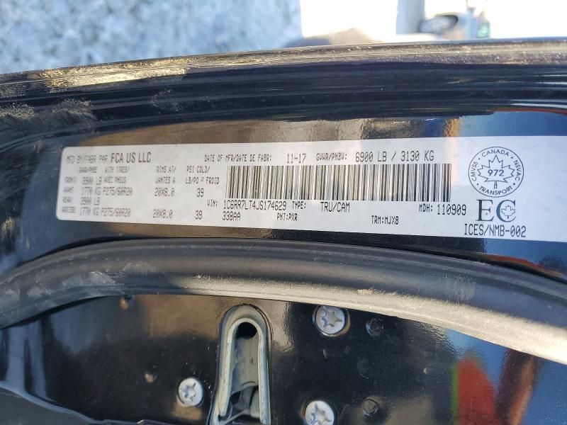 2018 Dodge Ram 1500 slt