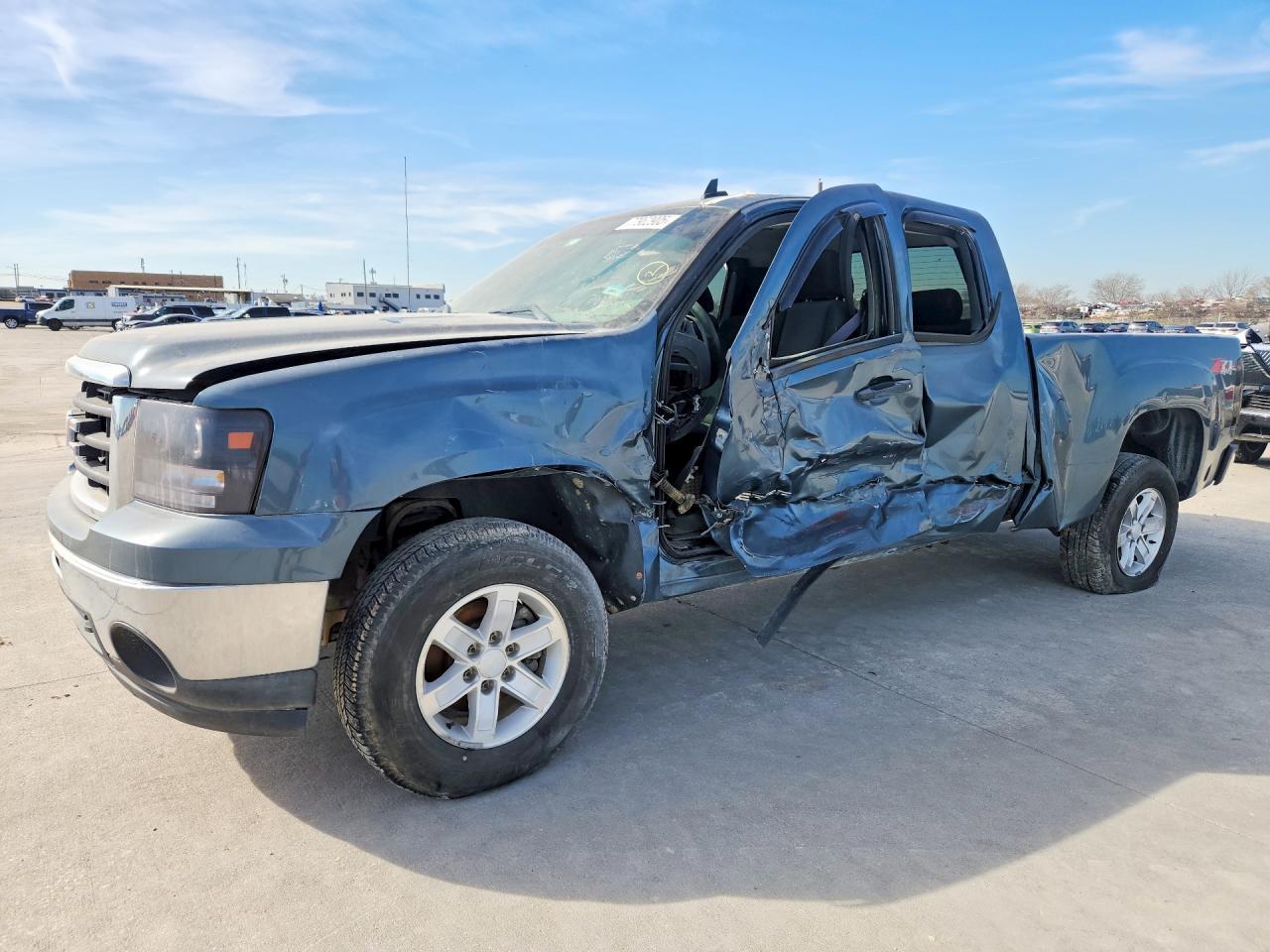 2011 GMC Sierra K1500 SLE