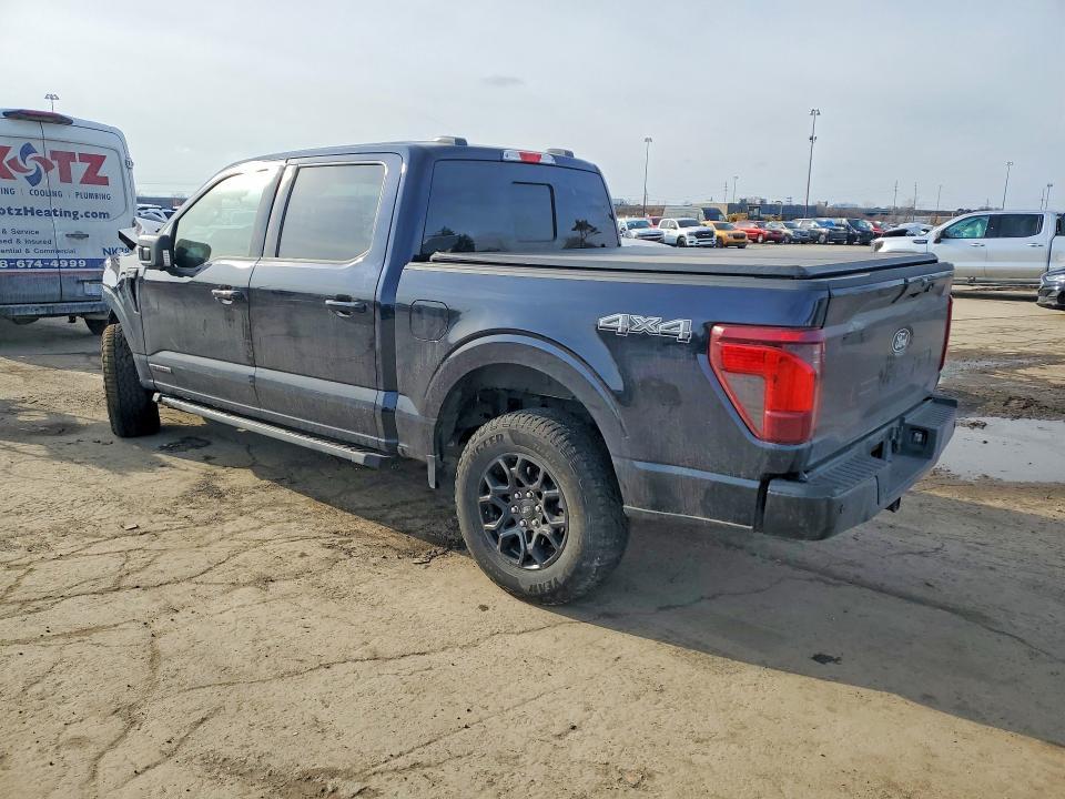 2025 Ford F150 XLT